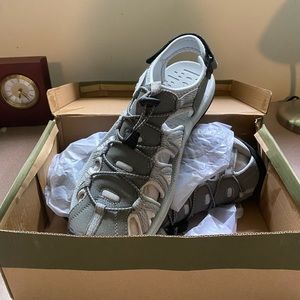 Dream Pairs BRAND NEW Men’s Grey Adventurous Outdoor Sandals